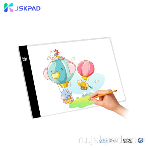 Светодиодная доска для рисования UK A4 Tracing Light Box